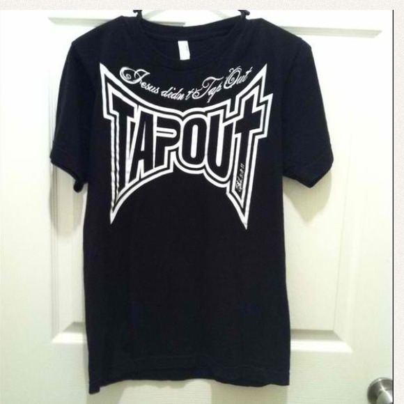 AA Jesus Didn't Tap Out Tee