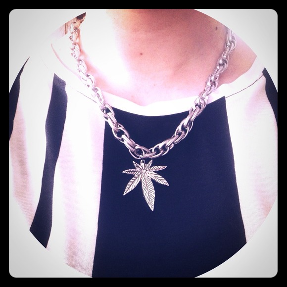 Mary Jane Statement Necklace