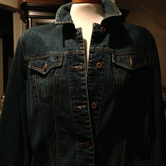 🎈SOLD🎈Gap classic 1969 Stretch Denim Jacket