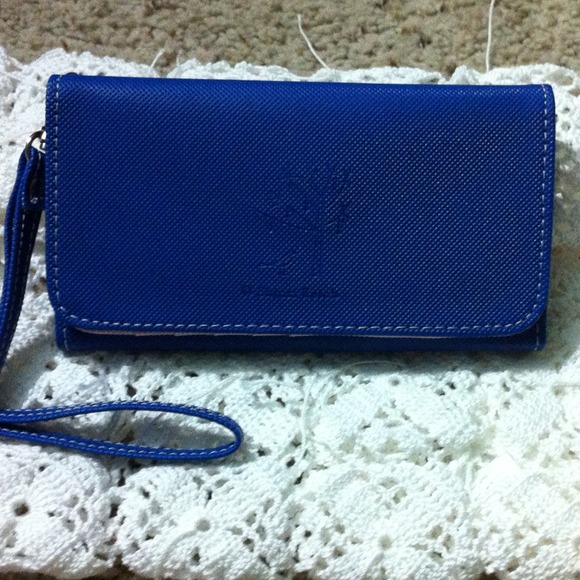 🔴SOLD🔴🍄Blue Cellphone bag pouch🍄