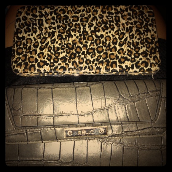 Two Wallets!
