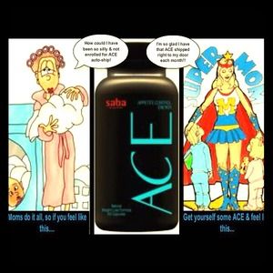 ACE= All NATURAL energy & appetite control!!!