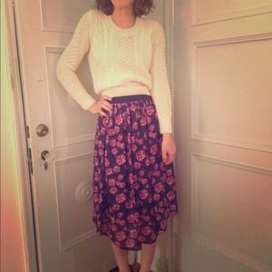 Floral SUNO skirt w tags size 0 retails at $400
