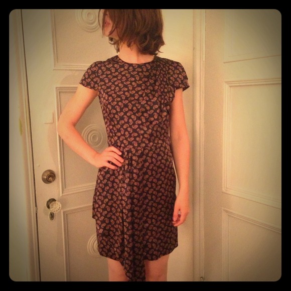 NEW silk VENA CAVA dress size 0 Isabel Marant