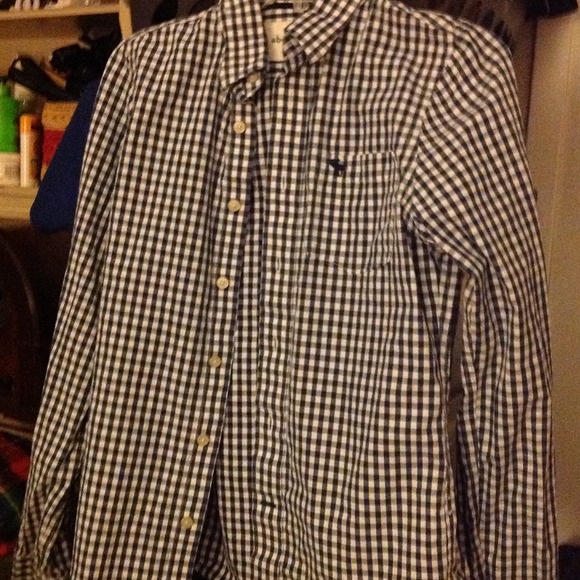 Brand New Boys Abercrombie shirt