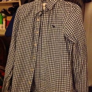 Brand New Boys Abercrombie shirt