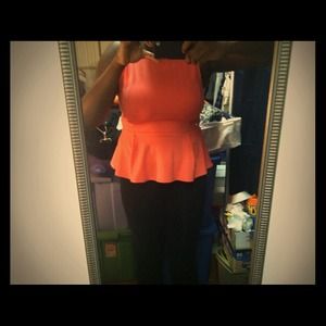 Peplum top