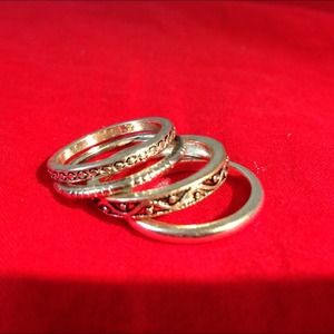 New Forever 21 rings