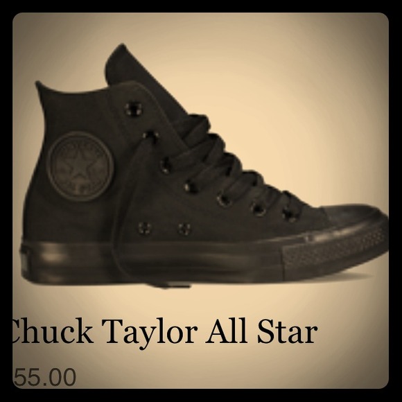 Black high top high tops