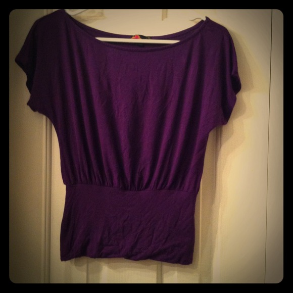 Purple top