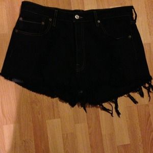 High waisted Levi's!