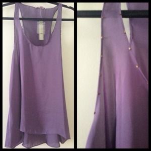 Hi-Low Tank w/ beading detail