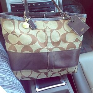 Authentic coach handbag
