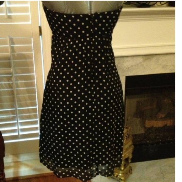 Strapless polka dot dress-price✂️BIG SALE - Picture 2 of 2