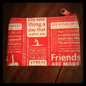 Lululemon coin purse