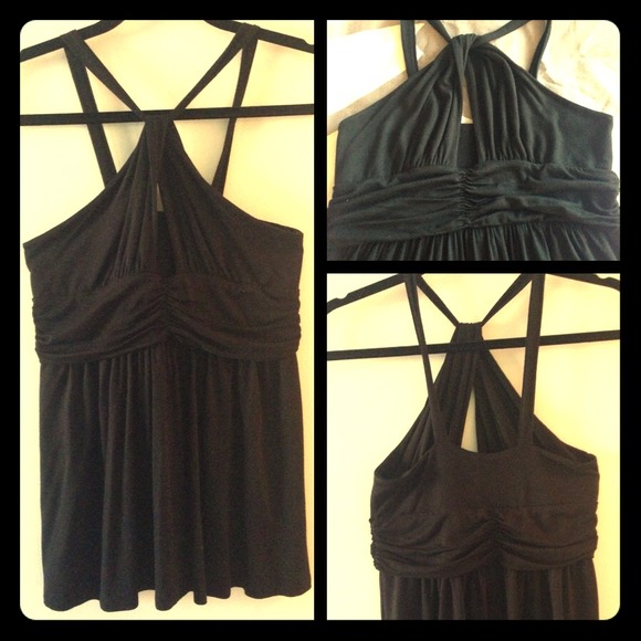 NEW Peephole halter top - super sexy