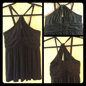 NEW Peephole halter top - super sexy