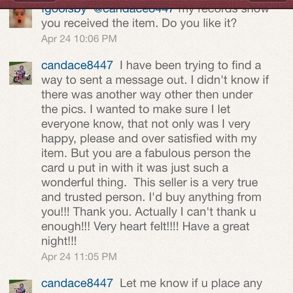 Positive Feedback!!!!