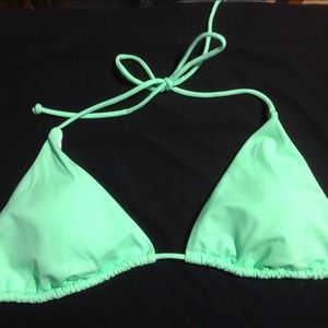 Two Victoria's Secret bikini tops