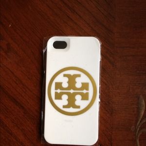 White hard shell case for iPhone 5