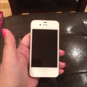 💢 Reserved White AT&T iPhone 4