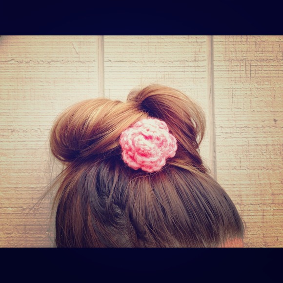 Rose Inspired Hair Pin