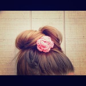 Rose Inspired Hair Pin