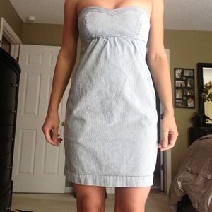 Denim dress