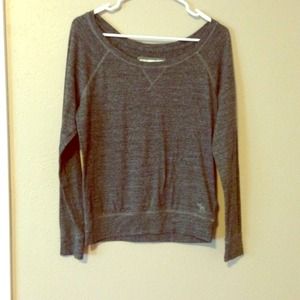 Abercrombie & Fitch gray sweatshirt