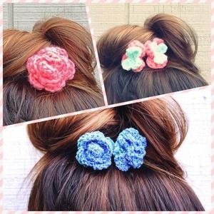 Flower Hair Pin Bundle!