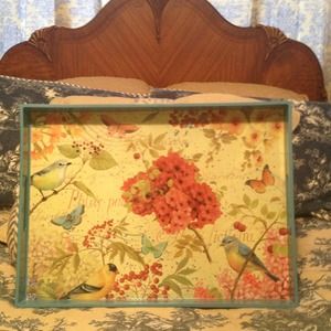 Shabby chic serving tray