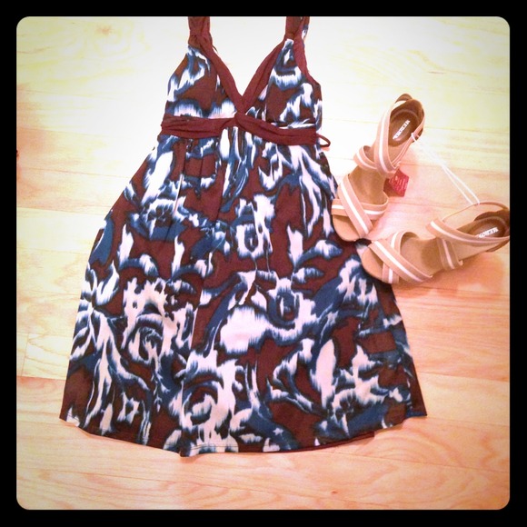 Studio Y Multicolored Summer Dress