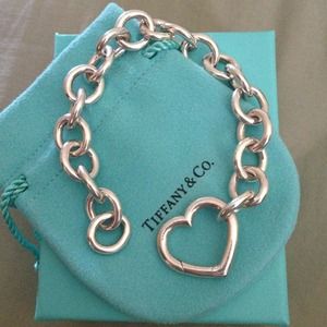 RESERVED @Colelee79 Tiffany & Co. heart bracelet