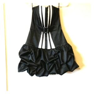 Jessica McClintock prom dress