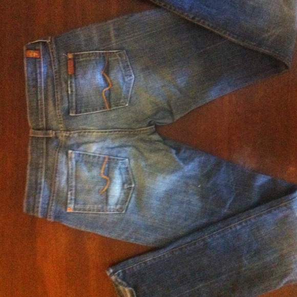 SOLD...Seven For All Mankind 7 Jeans