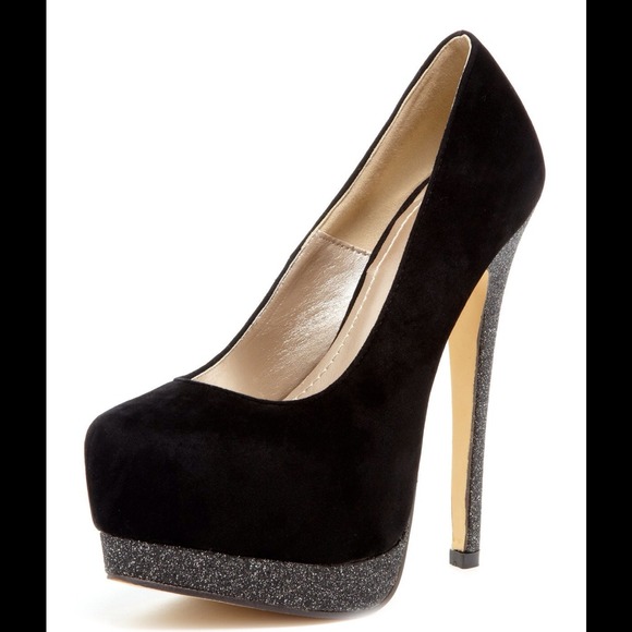 🎈FINAL SALE🎈Black Beauty Chiba Pump by PINKY - Picture 1 of 4