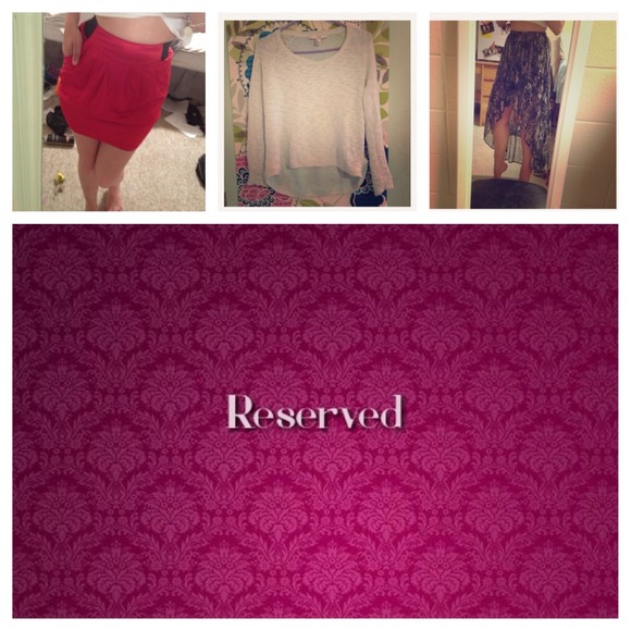 Reserved!