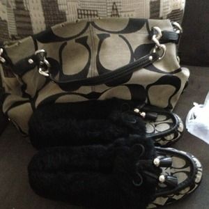 Coach shoes for $30 an purse for $30