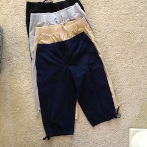 Danskin XL Capri pant bundle