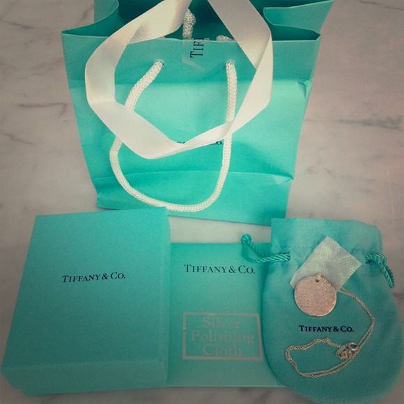 Tiffany silver necklace