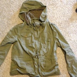 Charlotte Russe military inspired jacket