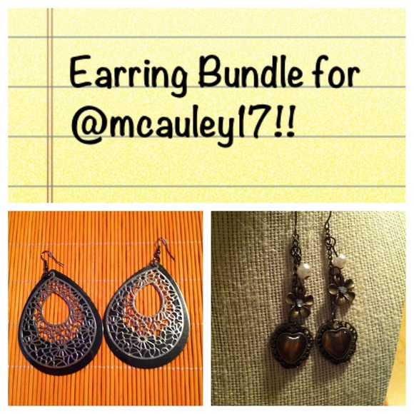 Earring bundle!