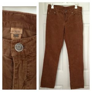 J. Crew Corduroy REDUCED