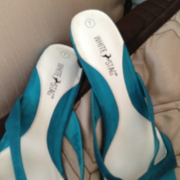 Fabric Sandals like new - Picture 4 of 4