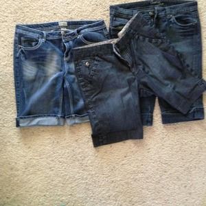Size 14 Bermuda shorts bundle