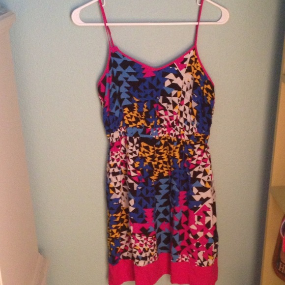 SOLD Patterned dress