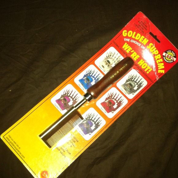 Golden Supreme pressing comb