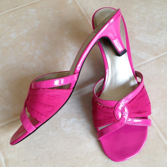 Hot Pink Sandals