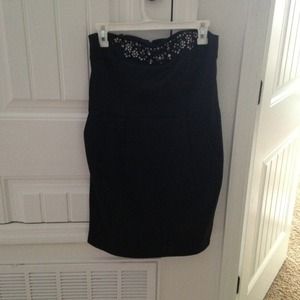 Elegant tube dress w stones