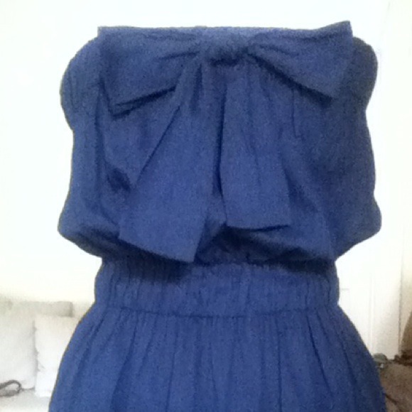 SOLD IN BUNDLE JCREW Navy Short Dress - Picture 2 of 4